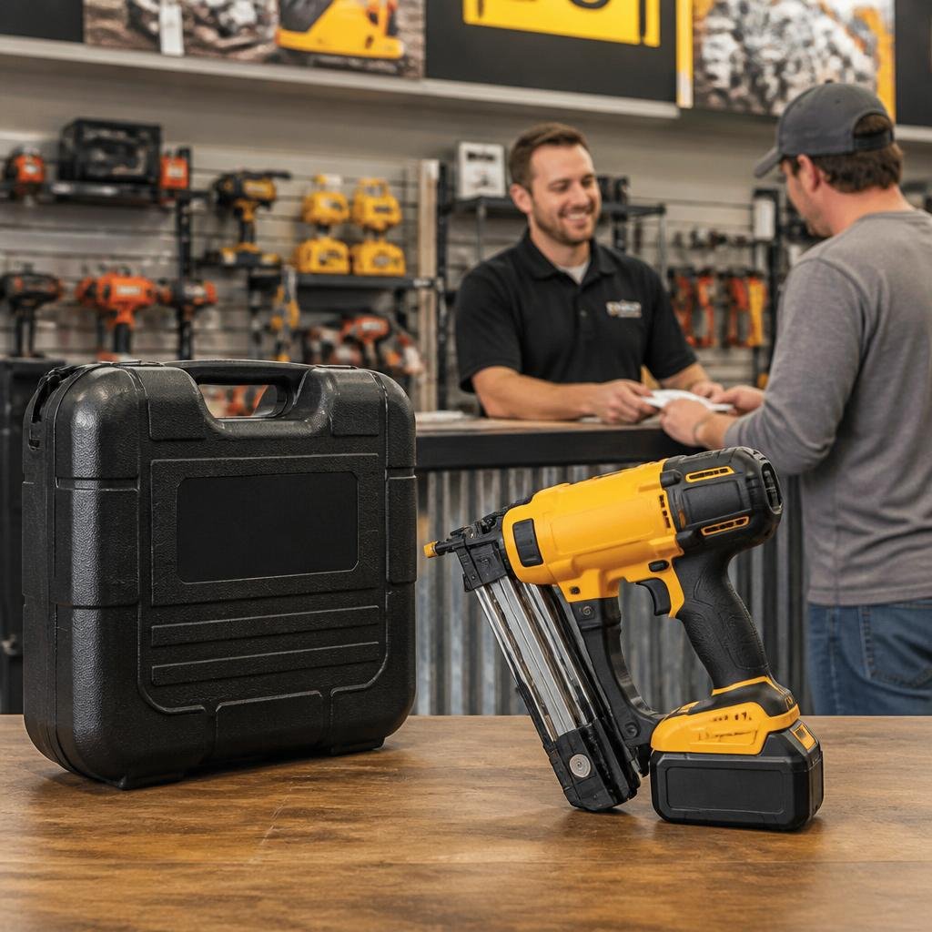 How to Rent a Cordless Roofing Nailer in Orléans