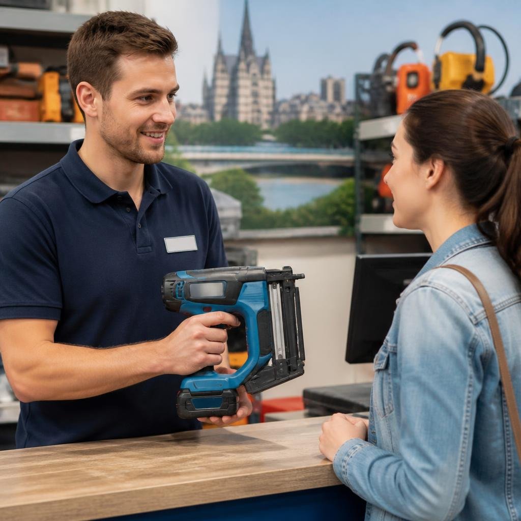 How to Rent a Cordless Staple Gun in Orléans