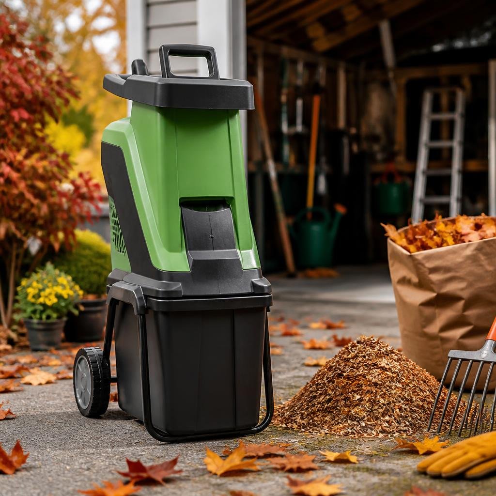 Electric Leaf Mulcher Shredder Rental Tips for Fall Yard Cleanup