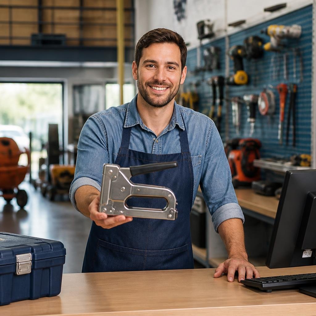 How to Rent a Hammer Tacker Stapler in Orléans