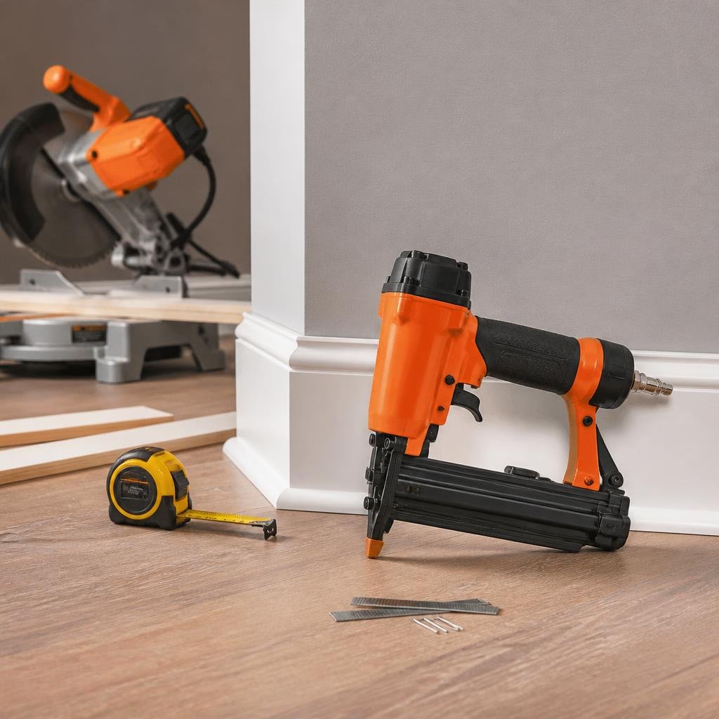 Should You Rent an 18-Gauge Brad Nailer for Baseboards?