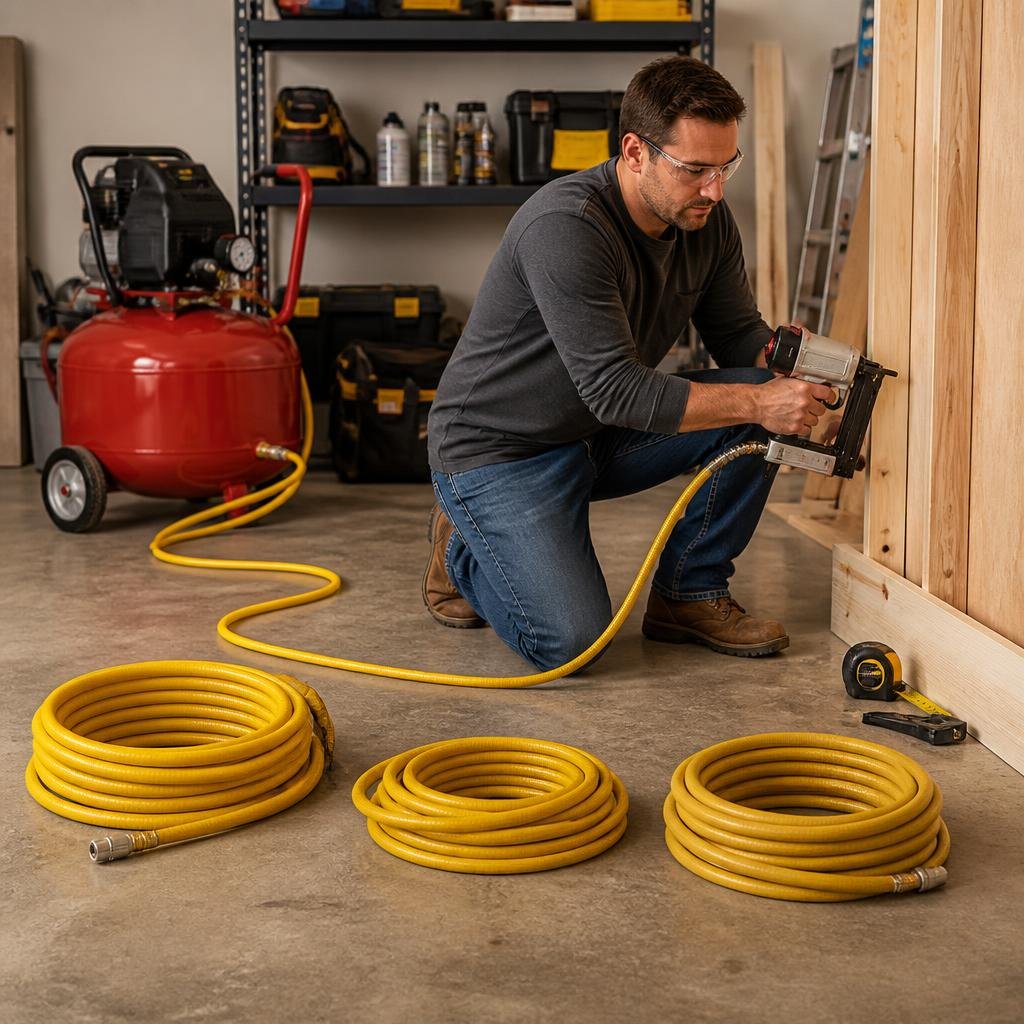 Choosing the Right Air Hose Length for DIY Jobs
