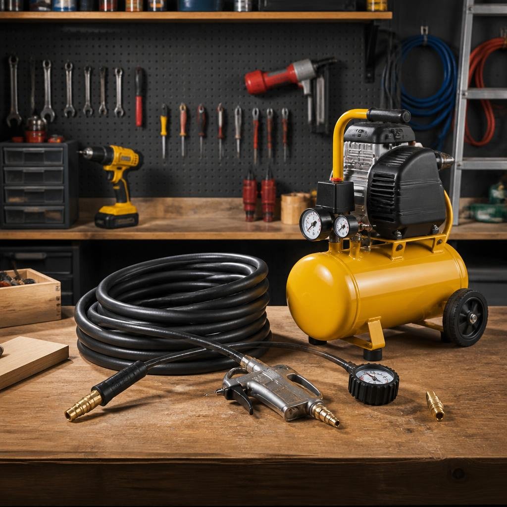 Air Compressor Hose Rental Tips for DIY Projects in Orléans