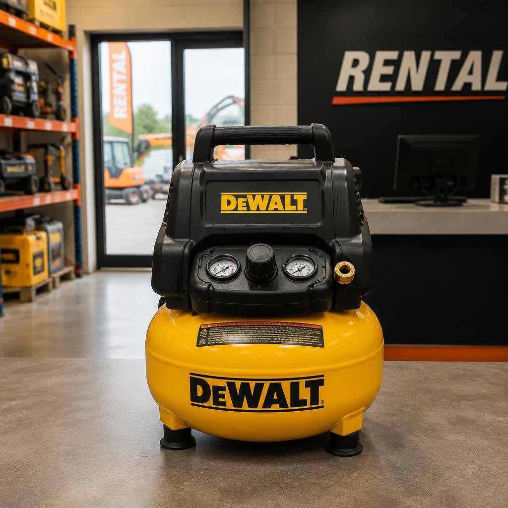 How to Rent a Dewalt 6 Gallon Air Compressor in Orléans