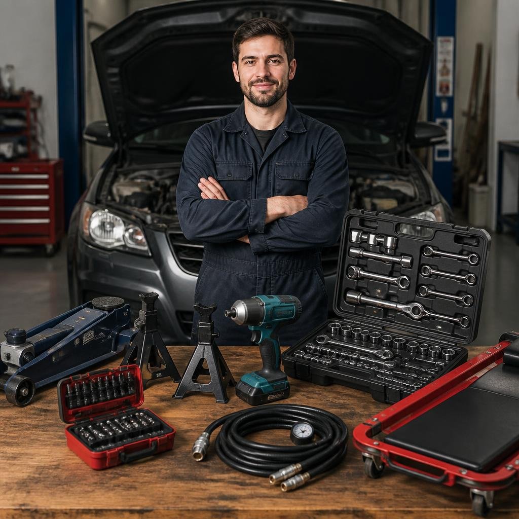 DIY Auto Repairs in Orléans: Tools Renters Actually Need