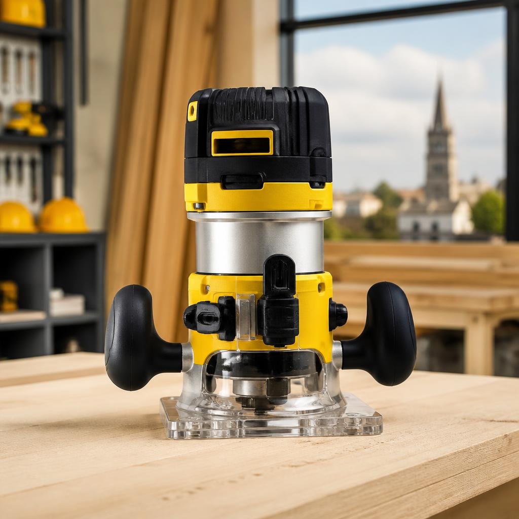 How to Rent a Cordless Compact Router in Orléans