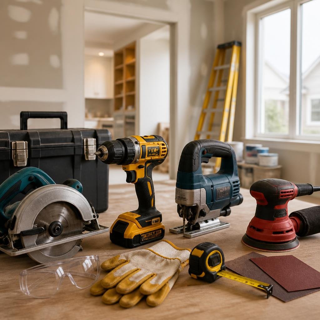 Tool Rental Guide for DIY Renovations in Orléans Homes