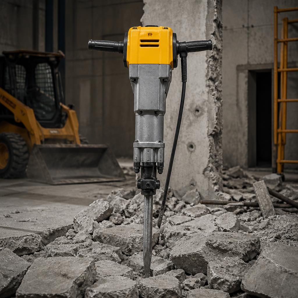 Electric Jack Hammer Rental in Orléans for Concrete Removal Projects