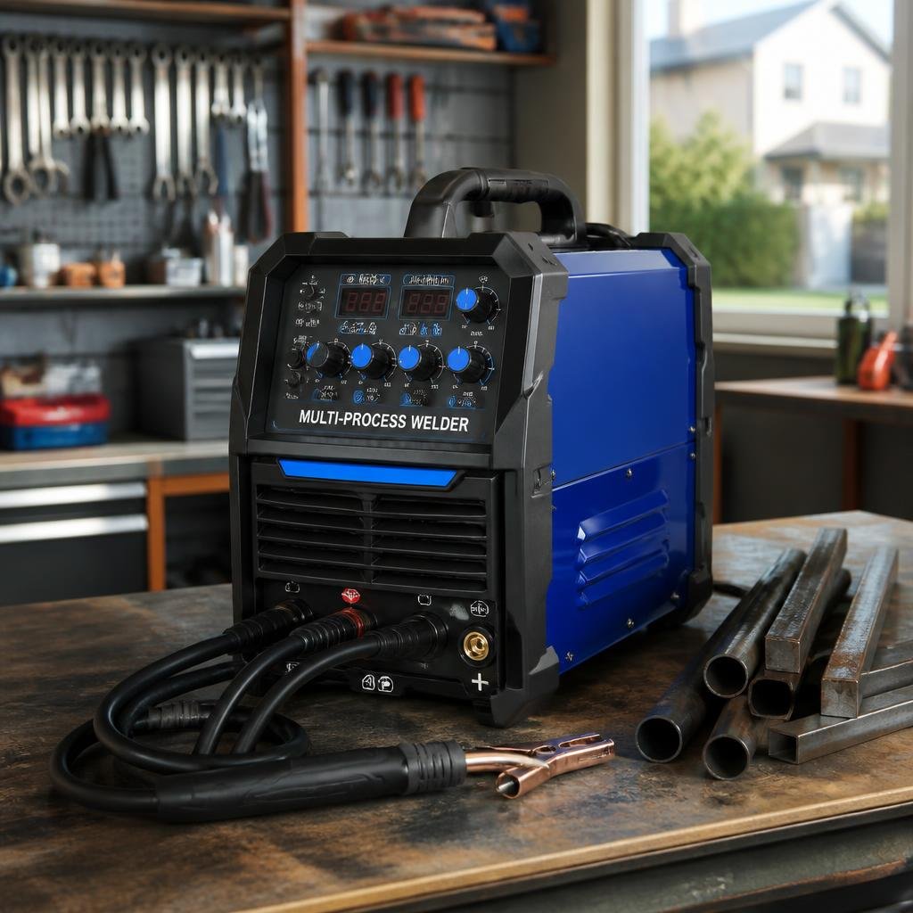 How to Rent a Multi-Process Welder in Orléans for Home Repairs