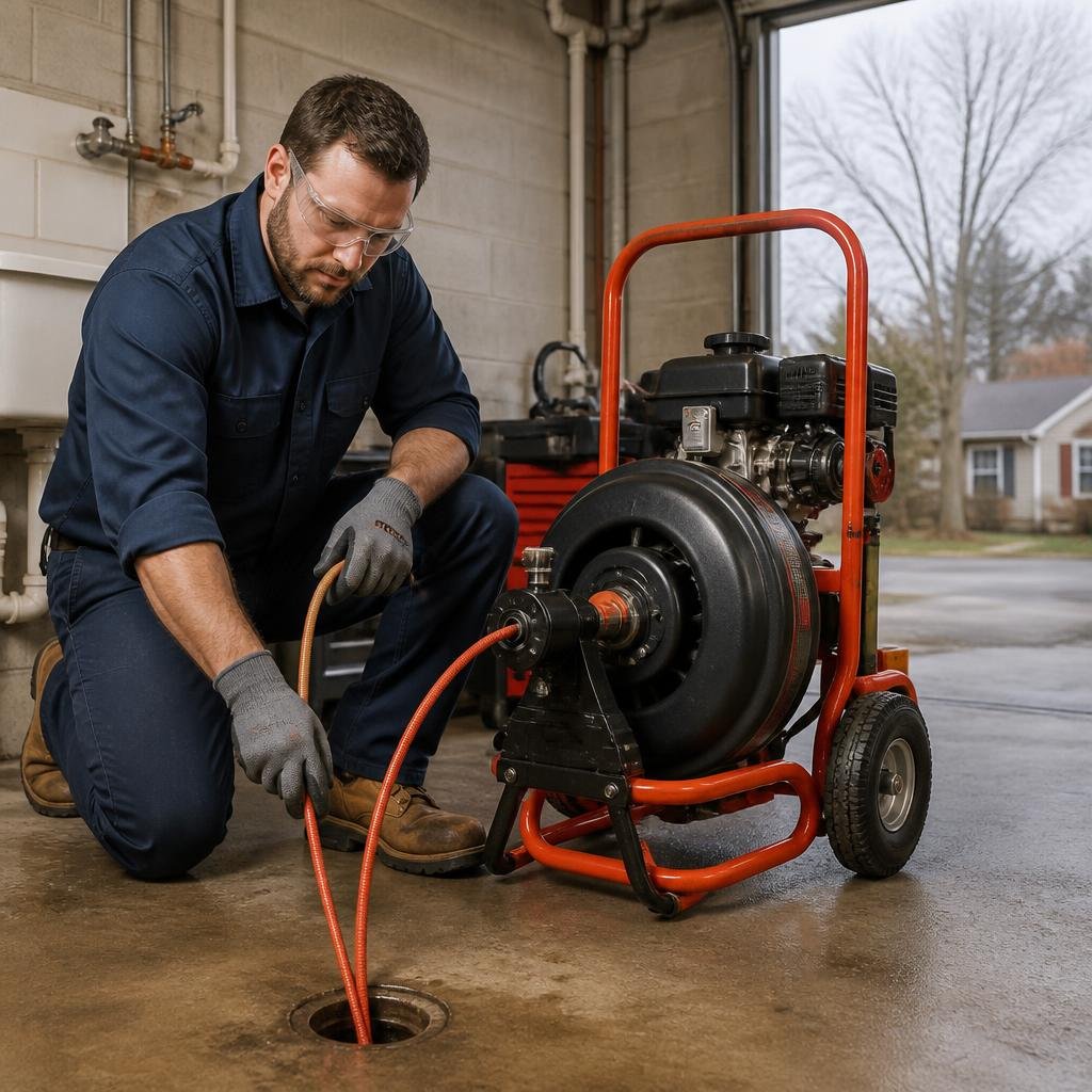 When Should You Rent a 100 ft Drain Cleaner in Orléans?