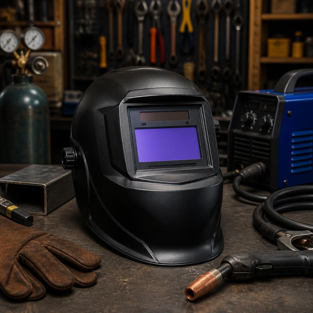 Auto Darkening Welding Helmet Safety Tips for First-Time Renters