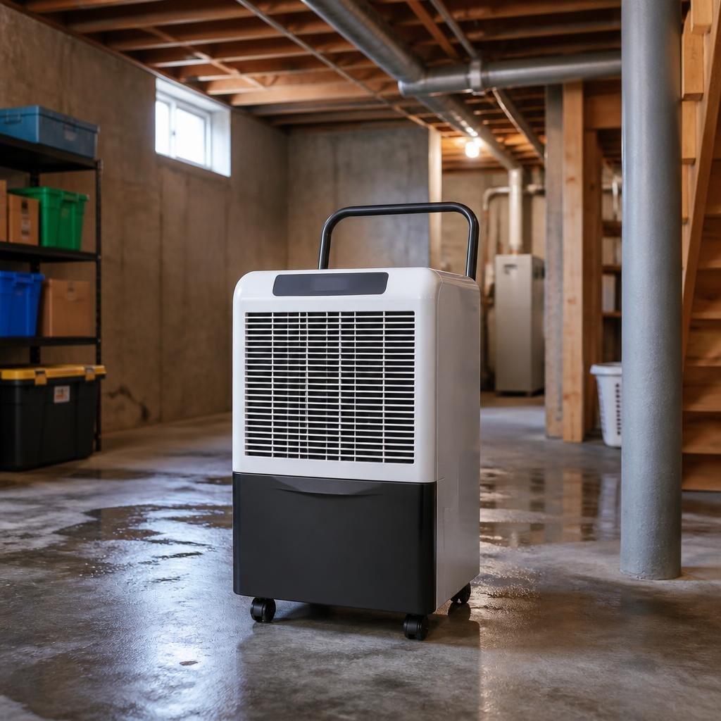 Should You Rent a 156 Pint Dehumidifier for Basement Drying?