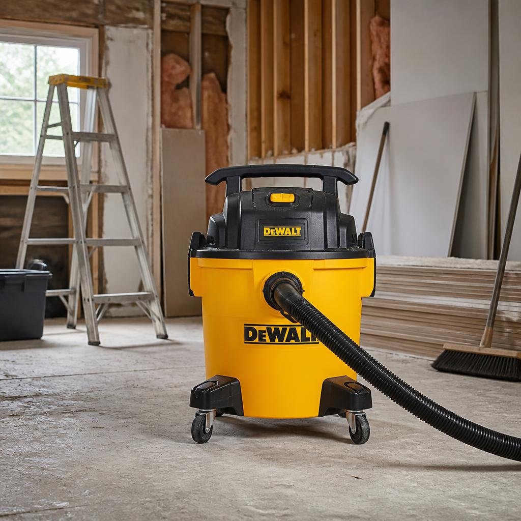 Should You Rent a DEWALT Wet Dry Vac for Renovation Dust?