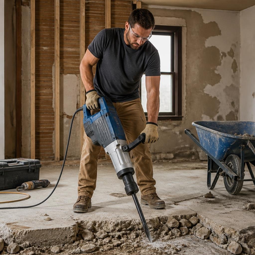 Should You Rent an Electric Jack Hammer for Home Renovations?