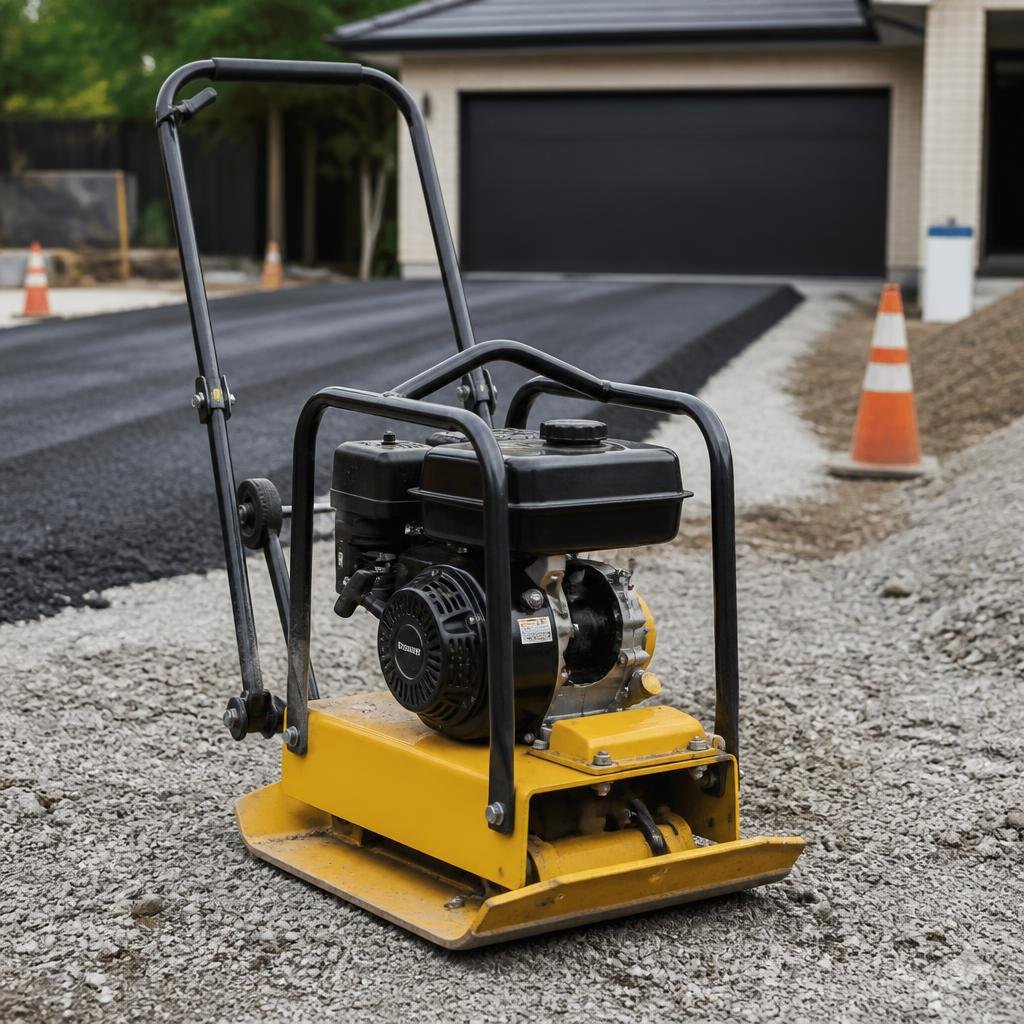 Electric Plate Compactor Rental Guide for Driveway Repairs in Nepean