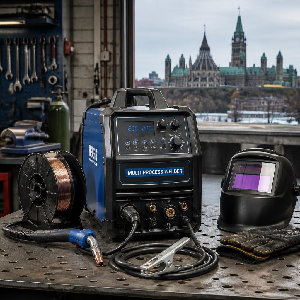 How to Rent a Multi-Process Welder in Ottawa for DIY Repairs