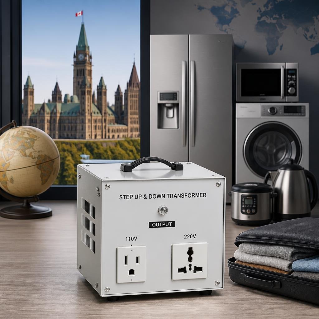 Renting a Voltage Transformer for International Appliances in Ottawa