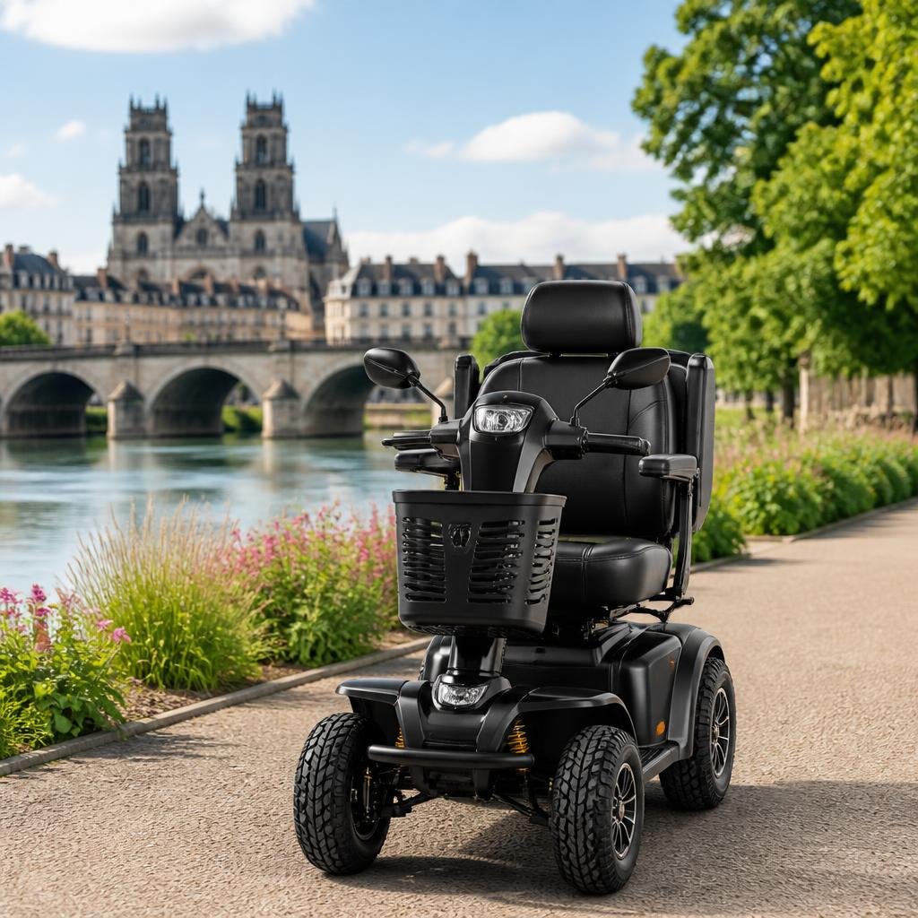 How to Choose an All-Terrain Mobility Scooter Rental in Orléans