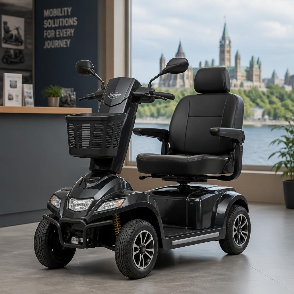 How to Rent a Heavy Duty Mobility Scooter in Ottawa