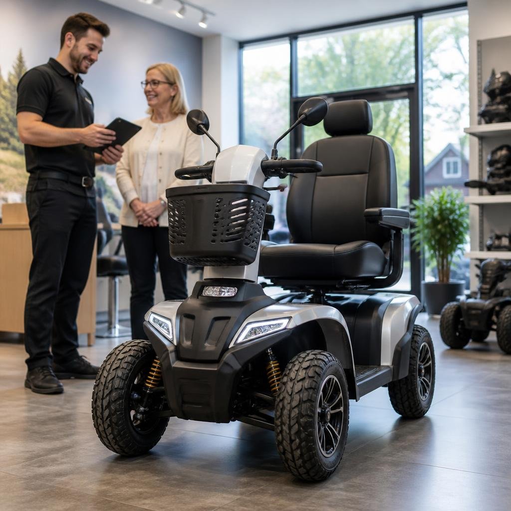 Where to Rent an All-Terrain Mobility Scooter in Kanata