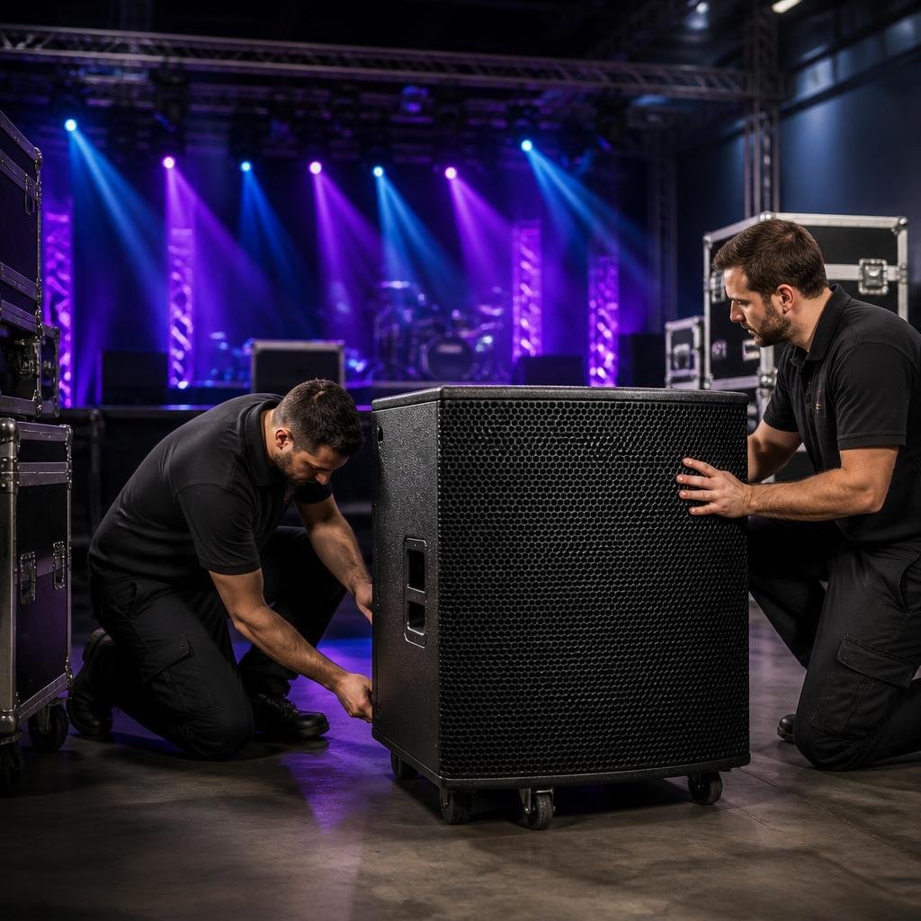 Subwoofer Rental Tips for DJs and Event Planners in Ottawa