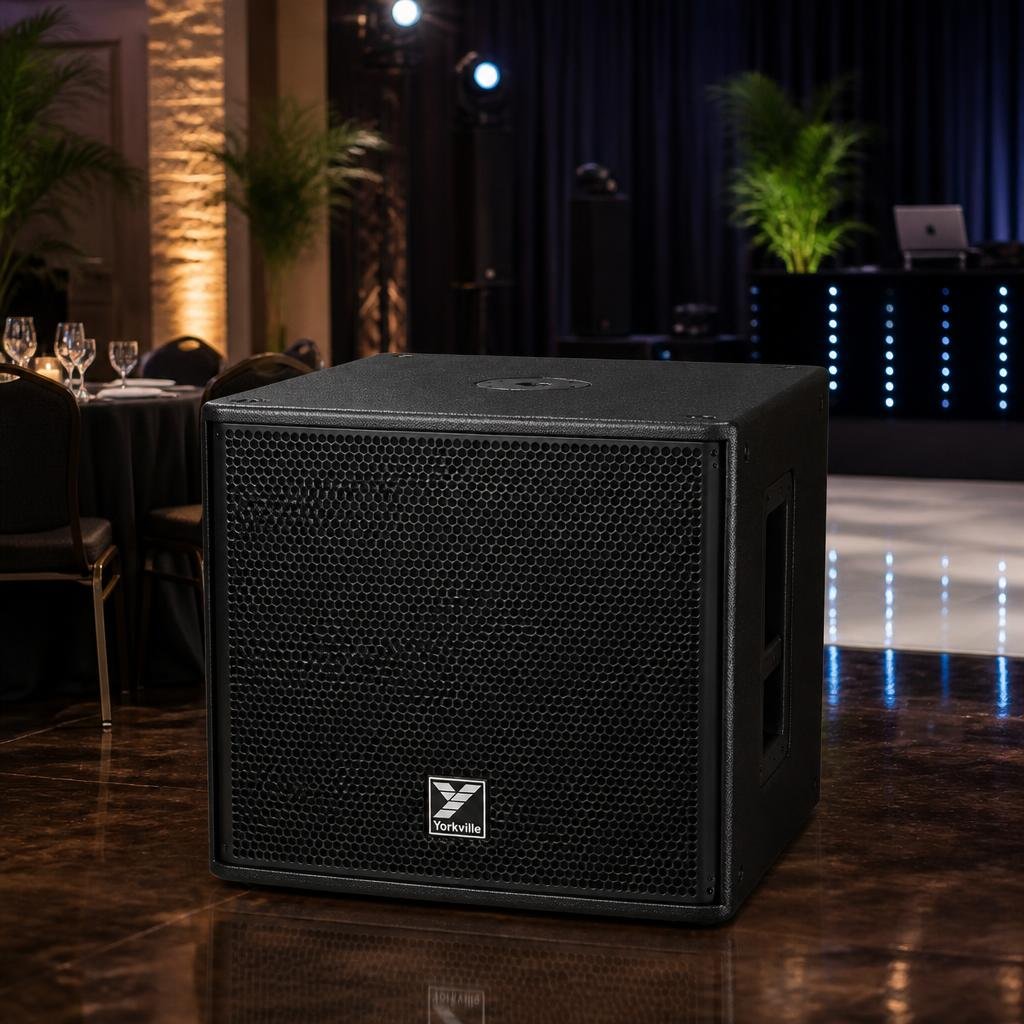 How to Rent a 15 Inch Yorkville Subwoofer in Ottawa