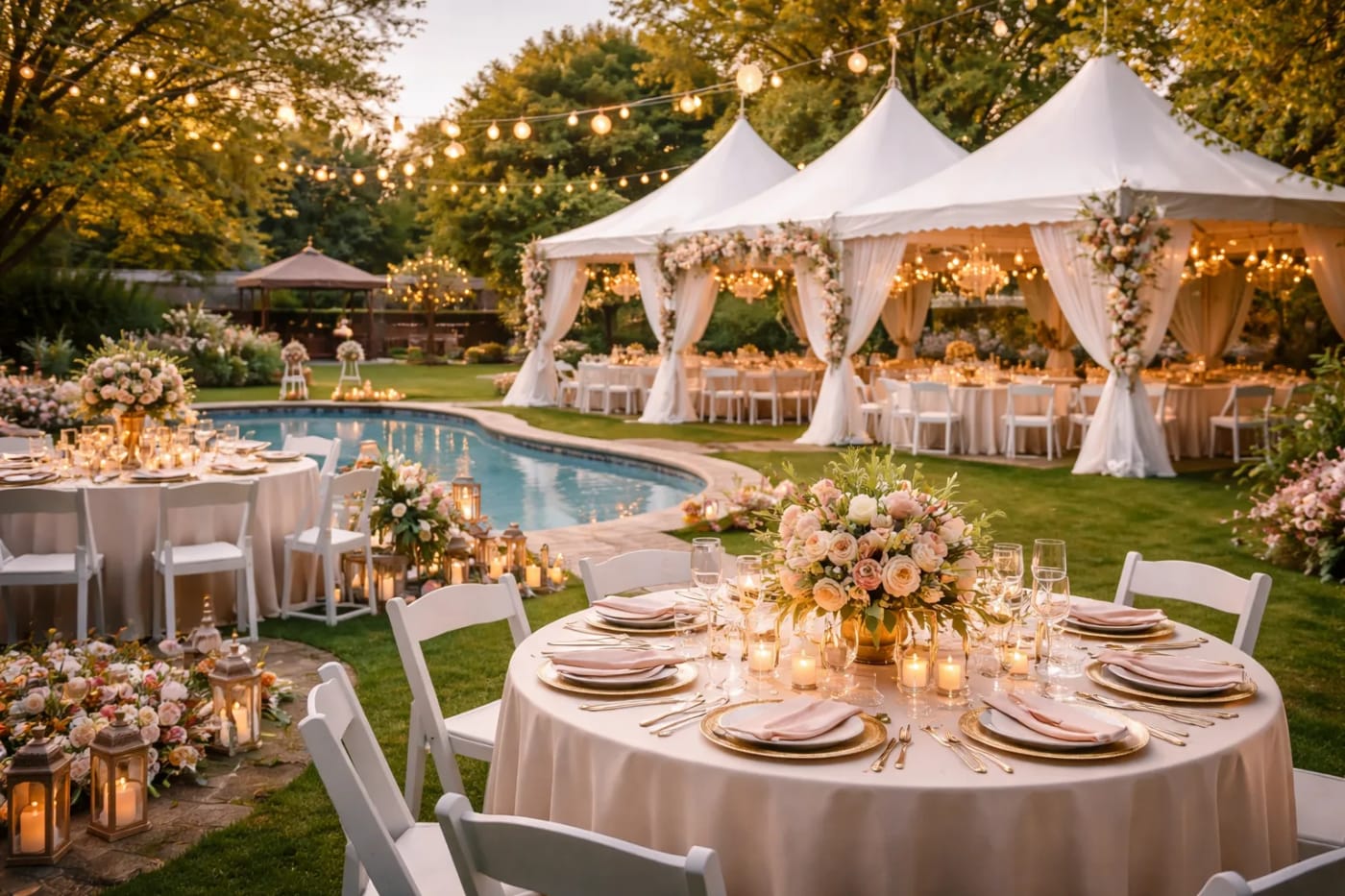 Chez Party World Rentals rental store banner in Orléans Chez Party World Rentals store banner in Orléans