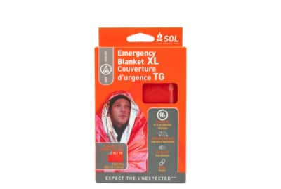 SOL Heatsheets 2-Person Survival Blanket for rent in Broomall