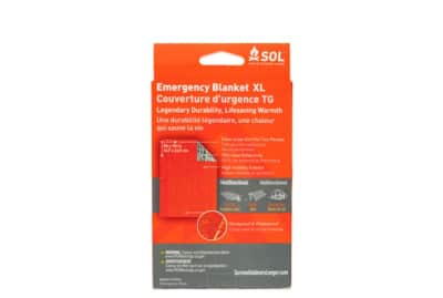 SOL Heatsheets 2-Person Survival Blanket – photo 4 in Broomall