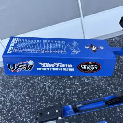 Blue Flame Pitching Machine – photo 3 in Palm-Bay