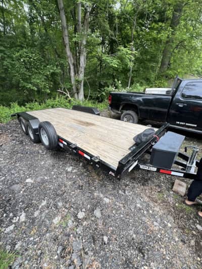 20’ Car Trailer for rent in Garnet-Valley