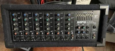 MP6D Amplifier and PA System with Mics for rent in Stittsville