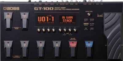 Boss Gt-100 Multi Effects Pedal for rent in Georgetown