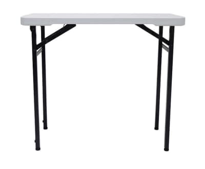 White Mutipurpose Table for rent in Ottawa