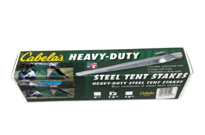 Cabela's Angle-Iron Tent Stakes 6-Pack – photo 8 in Broomall