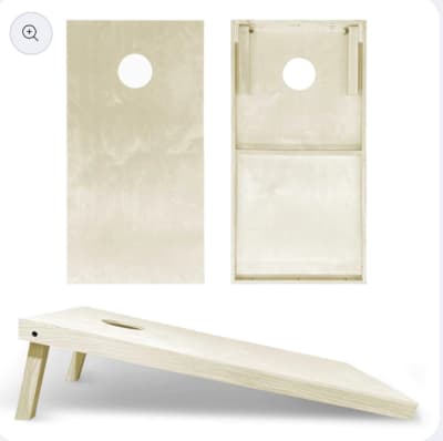 Tailgate 2’ x 3’ Cornhole with Carrying Case – photo 3 in Broomall