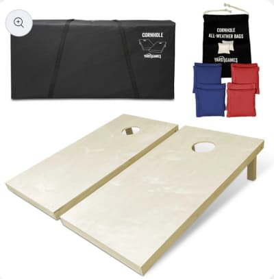 Tailgate 2’ x 3’ Cornhole with Carrying Case – photo 4 in Broomall