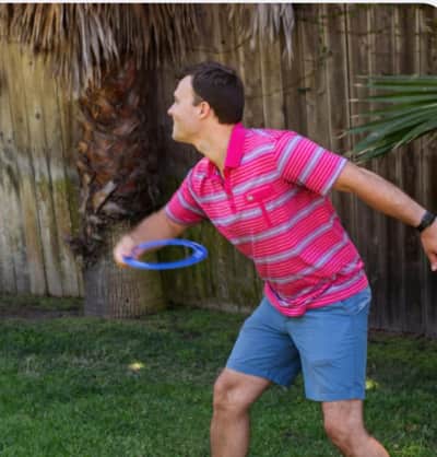 Ten Inch Soft Touch Flying Ring – photo 2 in Broomall