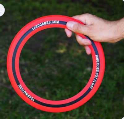 Ten Inch Soft Touch Flying Ring – photo 3 in Broomall