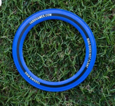 Ten Inch Soft Touch Flying Ring – photo 5 in Broomall