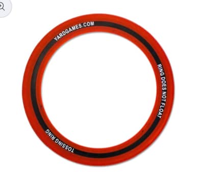 Ten Inch Soft Touch Flying Ring – photo 8 in Broomall