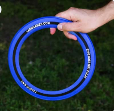 Ten Inch Soft Touch Flying Ring for rent in Broomall