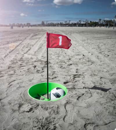 SoccerGolf Game for rent in Broomall
