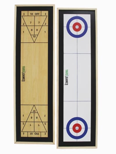 Curling and Shuffleboard 2 in 1 Table Top Game – photo 3 in Broomall