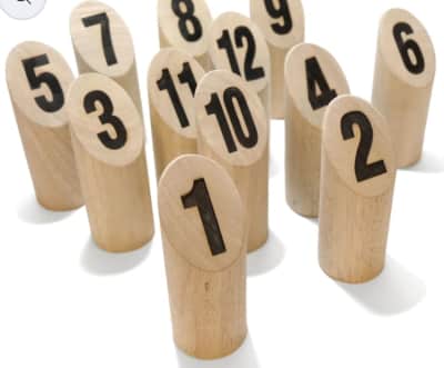 Scatter Number Block Tossing Game – photo 4 in Broomall