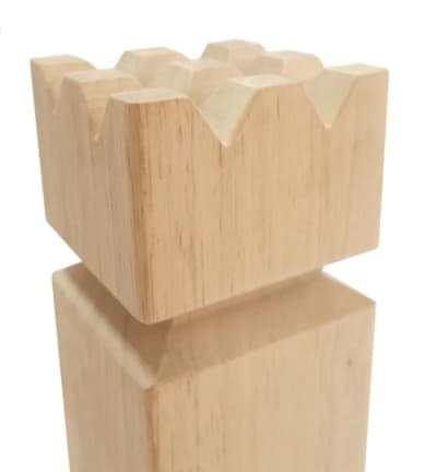Hardwood Kubb Game Premium Set – photo 4 in Broomall