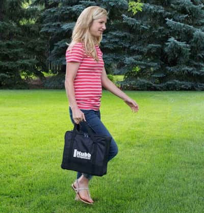 Hardwood Kubb Game Premium Set – photo 6 in Broomall