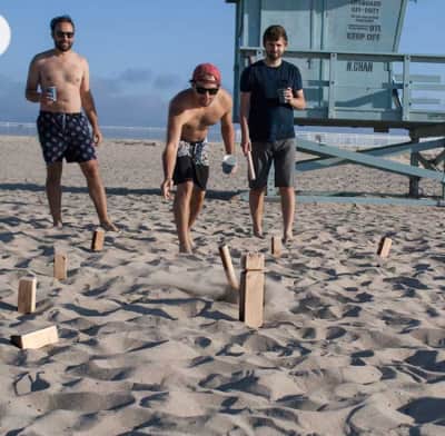 Hardwood Kubb Game Premium Set – photo 8 in Broomall