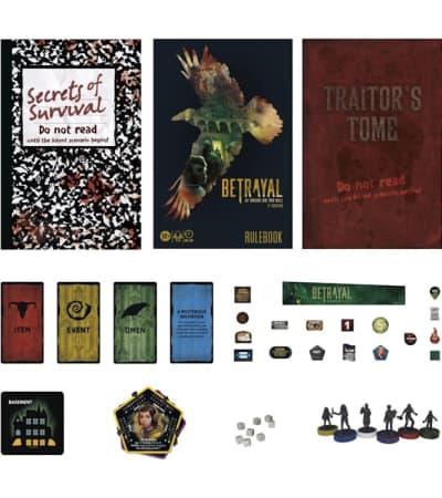 Betrayal at The House on The Hill 3rd Edition – photo 2 in Broomall