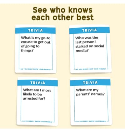 Do You Really Know Your Friends? – photo 2 in Broomall